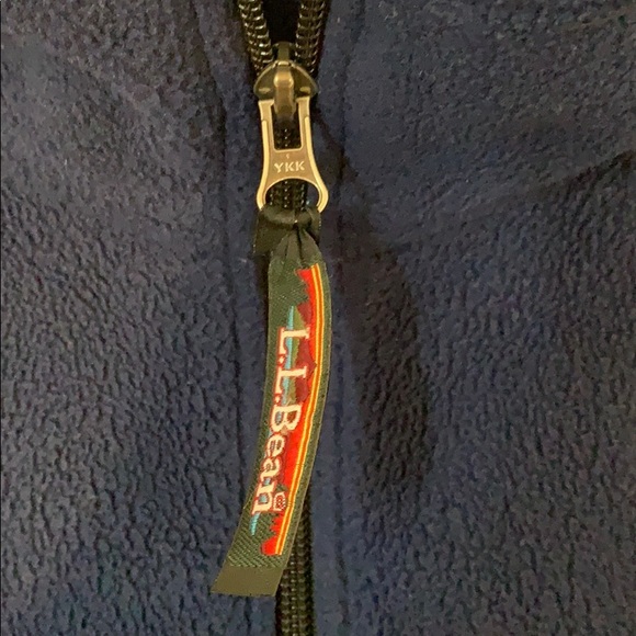 LL Bean fleece - Picture 3 of 9